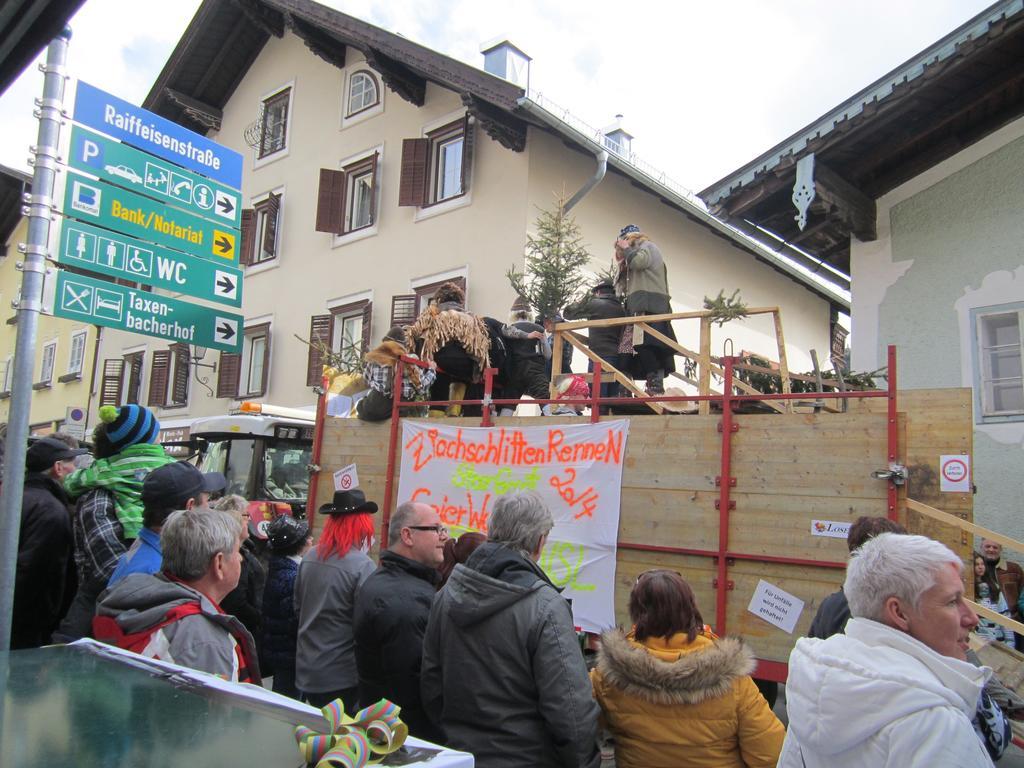 Gasthof Zur Post Taxenbach Exterior foto